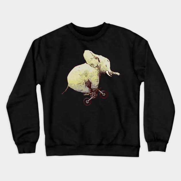 Elephant Unbound Crewneck Sweatshirt by jesse.lonergan